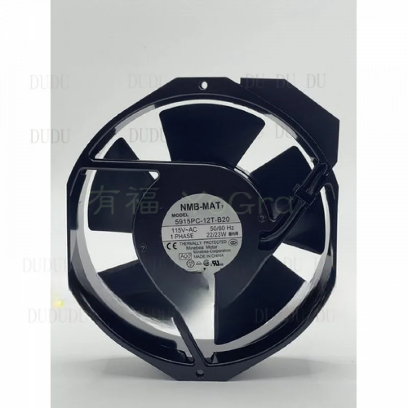 

D D Original for NMB-MAT 5915PC-12T-B20 A00 5915PC-12T-B20-A00 115V Fan