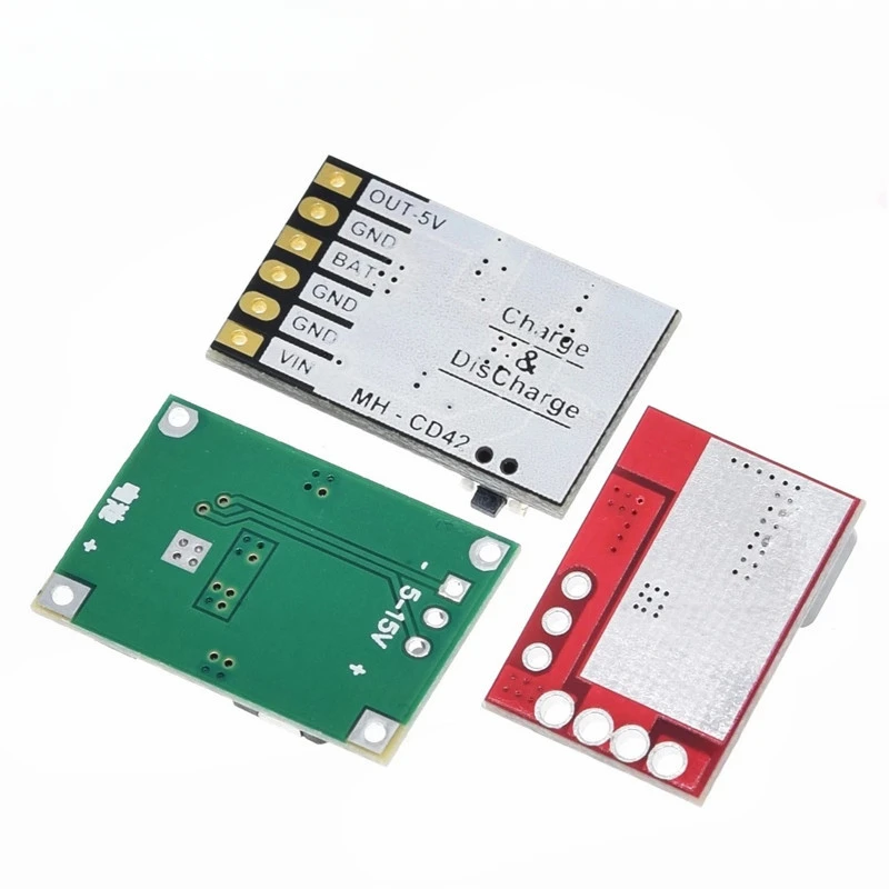 5pcs TP5100 charging management power supply module board TP5000 1A 2A compatible with 4.2V 8.4V