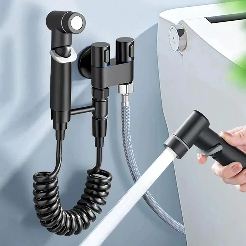 

Чистка унитаза Туалет Холодная вода Портативный туалет Спрей для унитаза Аксессуары для унитаза Ручной умывальник для ванной комнаты Туалет Mate