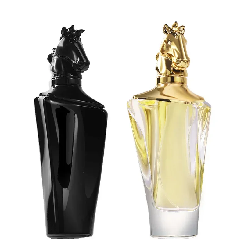 100ML Horse Head Perfume Women Middle East Dubai Lasting Fragrance Fresh Desert Flower Perfumes Dating Use Profumo Uomo