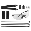black clear lens set