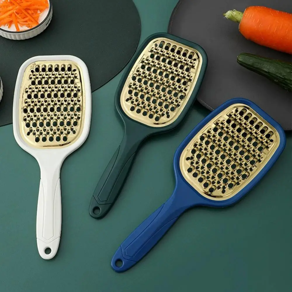 Multi-function Polishing Planing Uniform Easy To Clean 3 Colors To Clean Shredded Fruits And Vegetables Kitchen Gadgets Grater