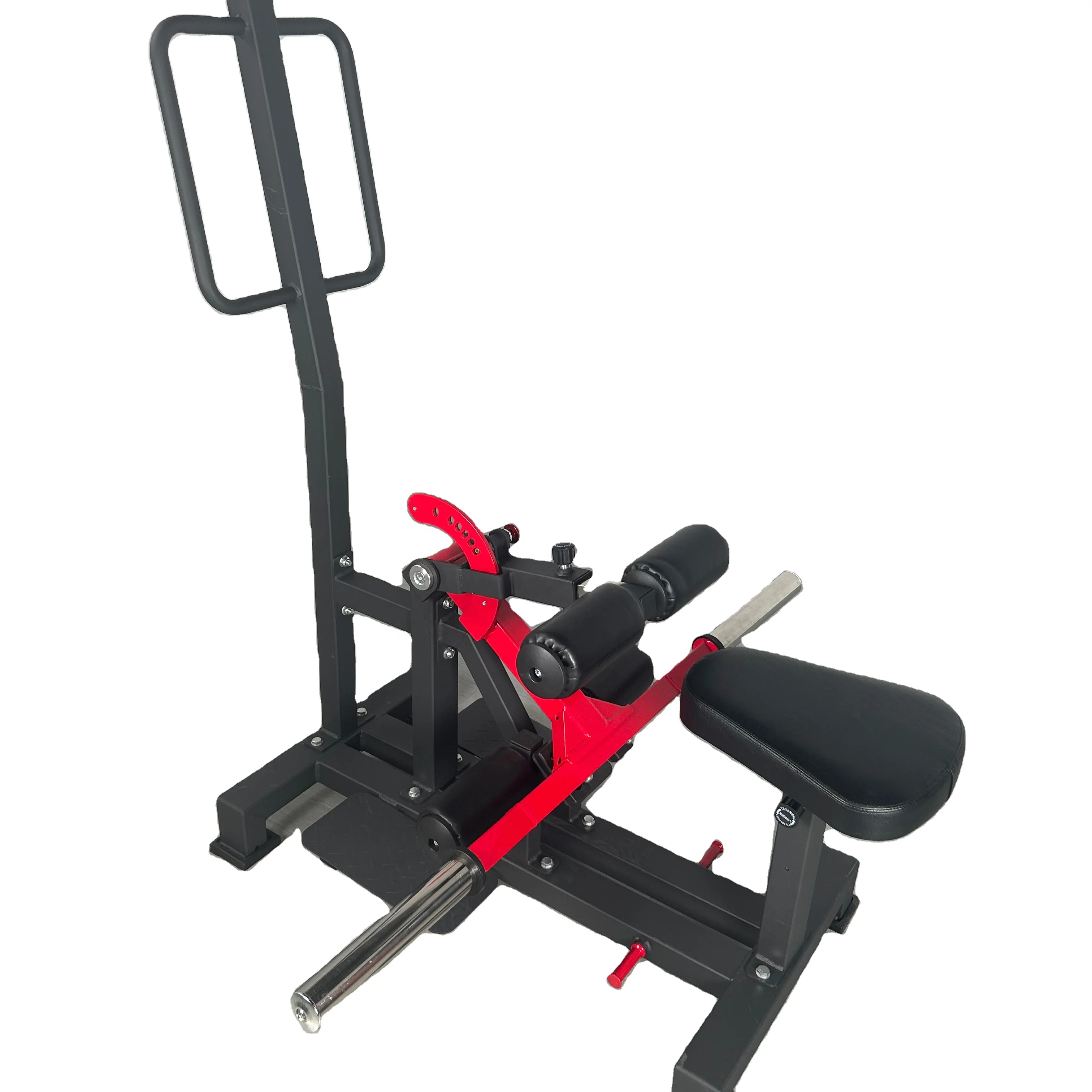 

Home Gym Plate Loaded Hip Training Machine Fitness Equipment Seated Hip Thrust Machine