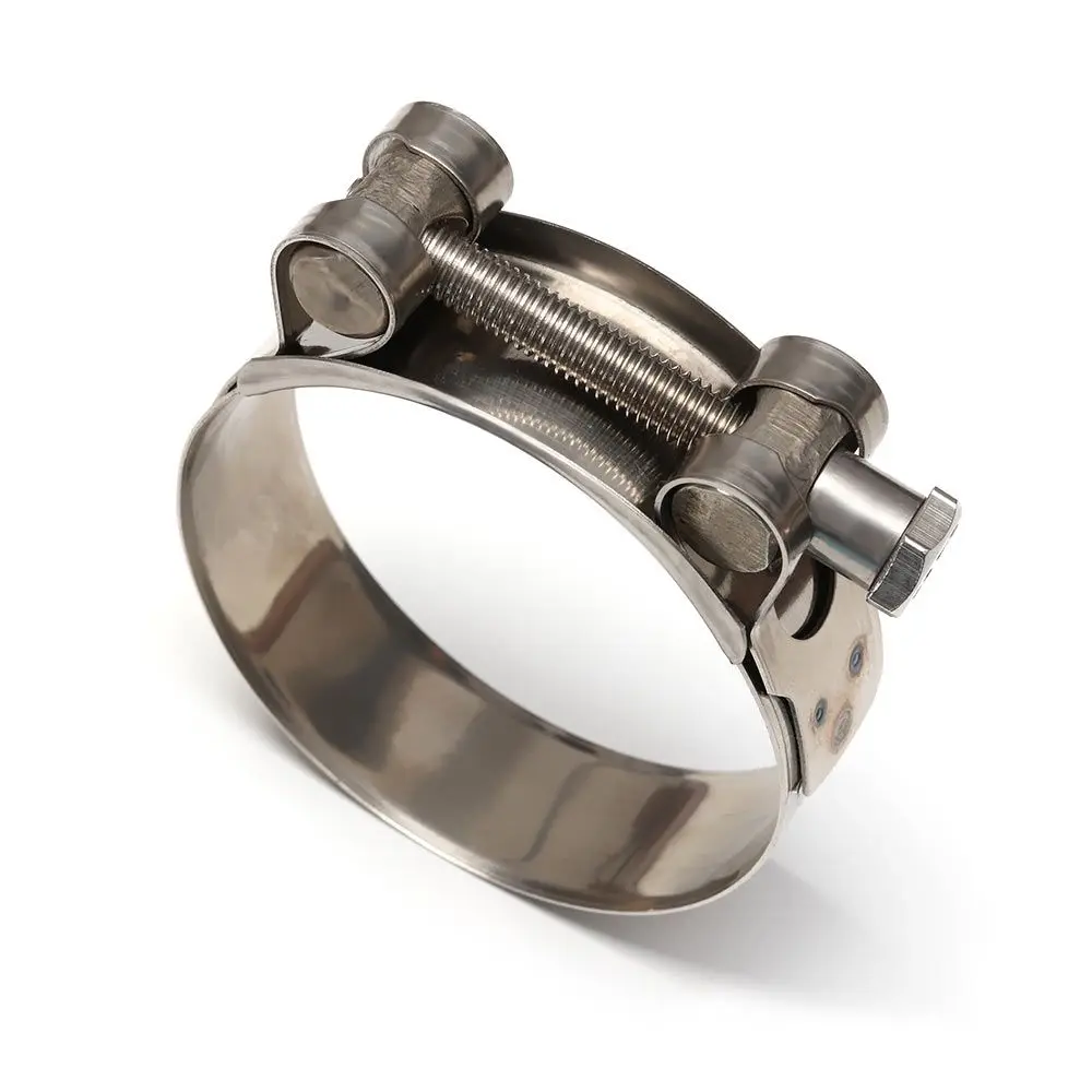 1pc Useful New Hardware Sealing Repair Tool Stainless Steel T Bolt Hose Clamps Pipe Clip