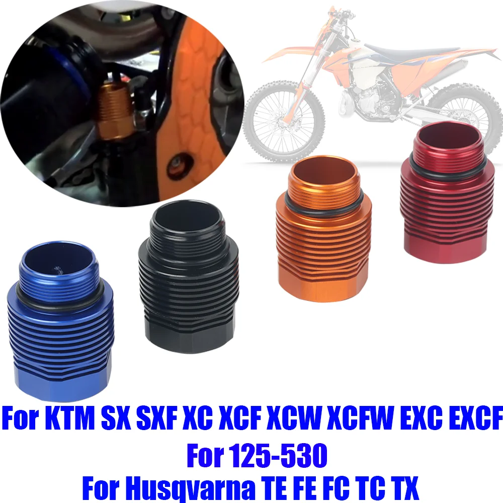 Estensione estensione serbatoio pompa freno posteriore per KTM SX SXF XC XCF XCW XCFW EXC EXCF per Husqvarna TE FE FC TC TX