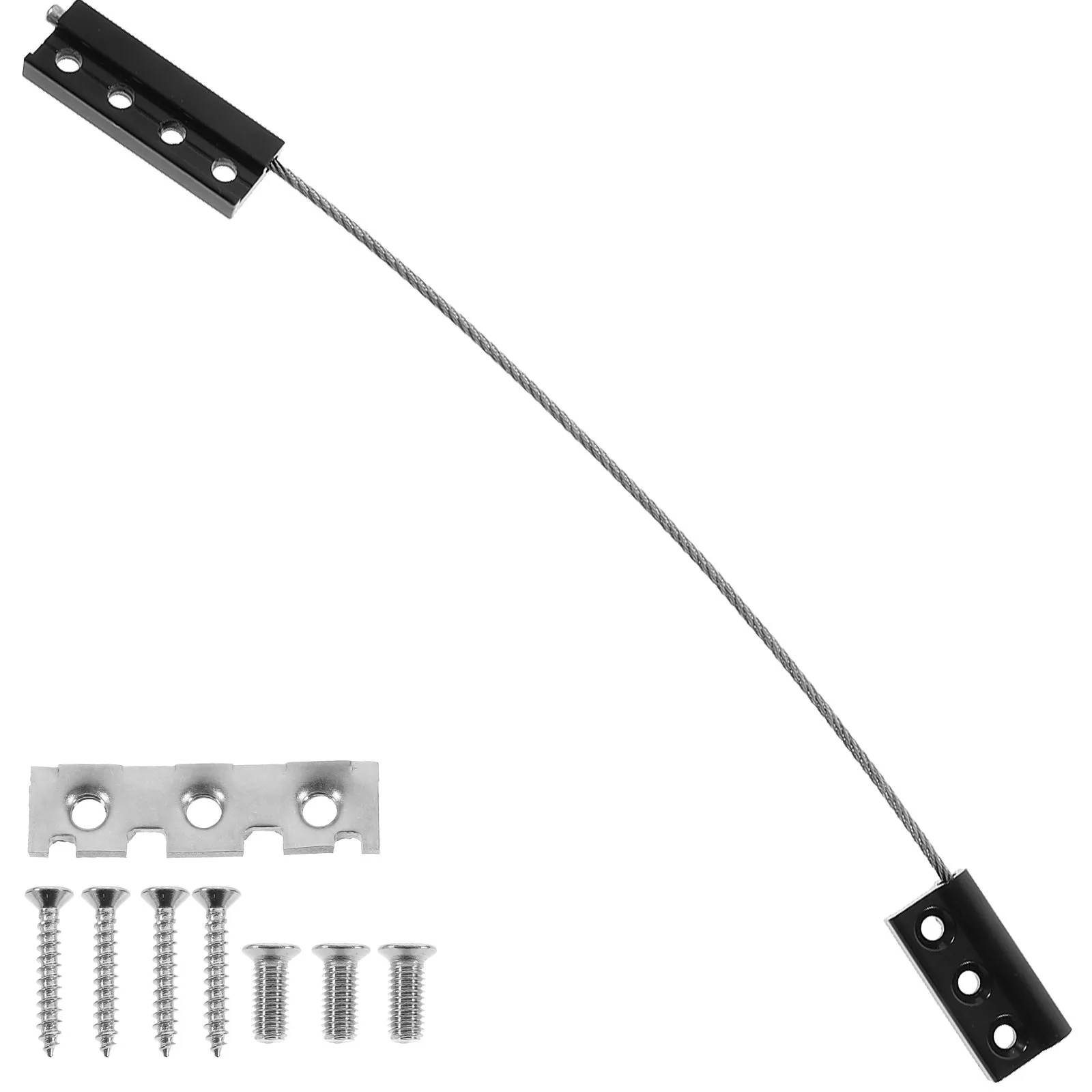 

3Pcs Window Lock Safety Cable Anti Drop Restrictor Double Hung Window Childproof Guards Protection Security Locks