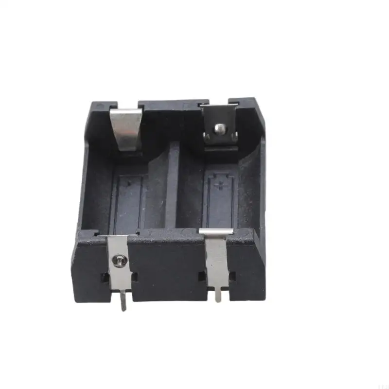 2025 جديد 2 فحفة CR123A حاملي البطارية ل 16340 LIR123A تطبيقات التثبيت لحام PCB