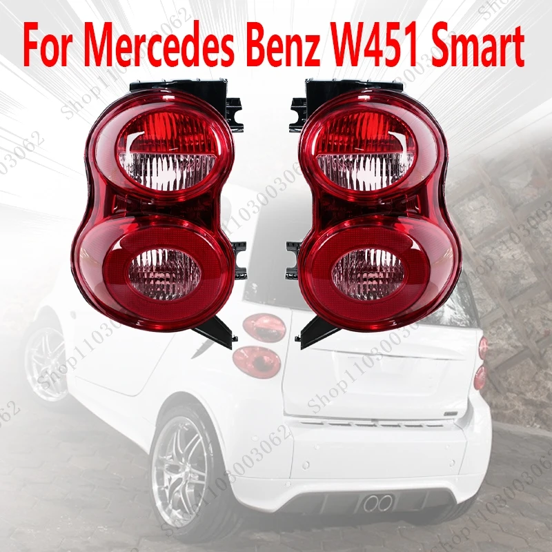 

Bulbless Tail Light for Mercedes Benz W451 Automotive Exterior Rear Lamps Parking Warning Light Driving Light Turn Signal