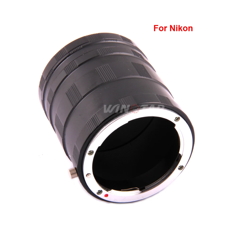 Macro Extension Tube Ring For M42 / Canon EOS / Nikon AI / SONY AF /  NEX / Pentax PK / Olympus Pansonic  Lumix M4/3 Micro 4/3