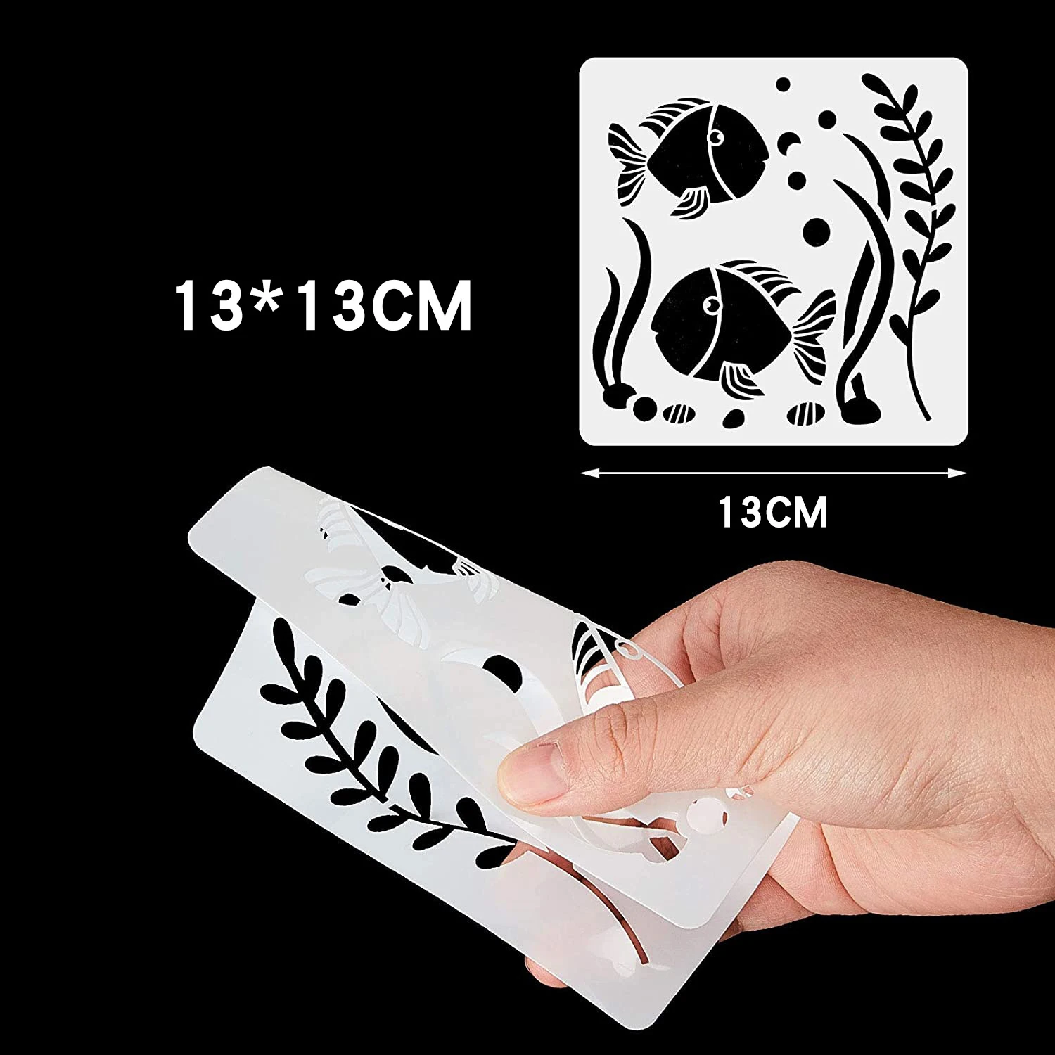 20 шт./набор, шаблоны для рисования