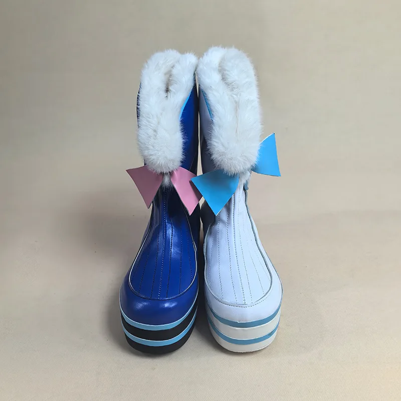 Yu Cosplay Store Magical Cosplay Shoes Halloween Carnival Props Party PU Customization