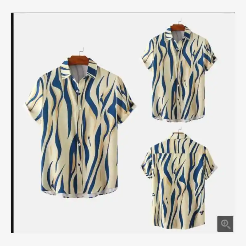 

Летняя мужская Hawaii irt Aloha Print Ice Sensation Sun Protection Stand Fit ort Sve Cotton Blend Travel Wear