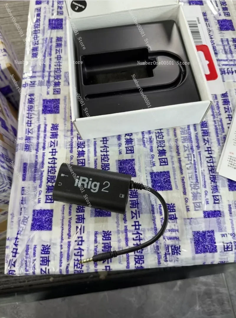 iRig 2 Electric Guitar Bass Converter Interface Portable Recording Effect