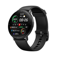 Original Mibro Lite 1.3 Inch AMOLED Touch Screen Smart Watch IP68 Waterproof Heart Rate Monitoring Mibro Smartwatch