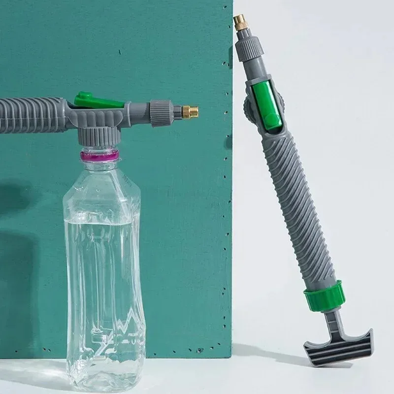 New Air Pressure Spray Beverage Bottle General Watering Sprinkler Gardening Vegetable Watering Disinfection Atomizing Rod Spray