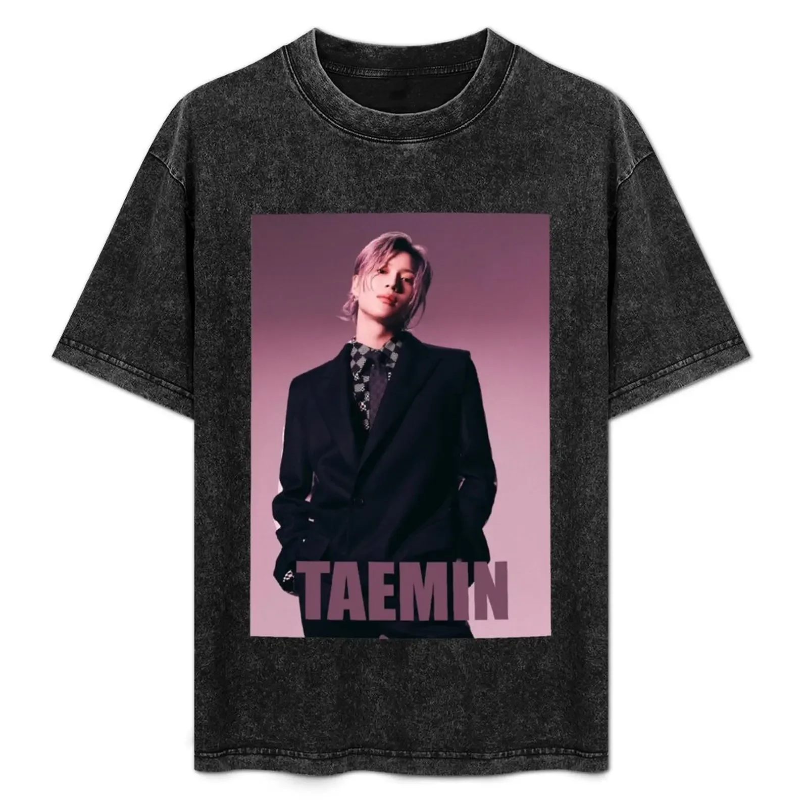 

TAEMIN ADVICE T-Shirt baggy shirts topping shirts graphic tee cheap stuff mens t shirts