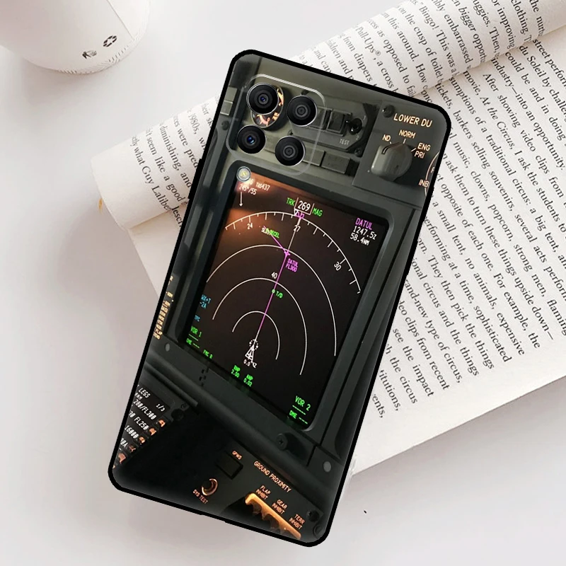 Custodia per strumenti in cabina per elicottero aeronautico per Samsung Galaxy M12 M56 M06 M32 M52 M35 M55 M15 M13 M14 M16 M36 M31 M53 M34 M54