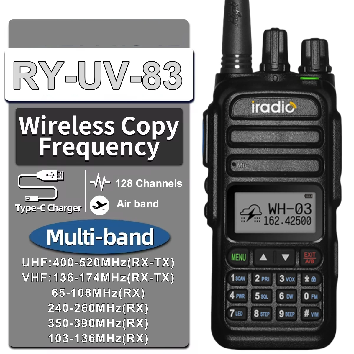 Full Band 136-520Mh… - image