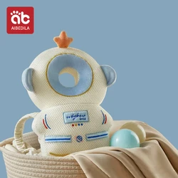 AIBEDILA Baby Head Protector Safety Pad Cushion Cartoon Anti Fall Back Pillow Headrest Newborn Infant Toddler Baby Protection