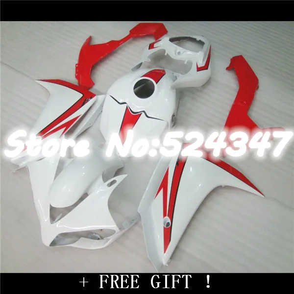 White red YZF-R1 07-08 YZF r1 07 08 YZF R1 YZF 1000 07 08 YZFR1 2007 2008 Fairing Red for Yamaha-Hey