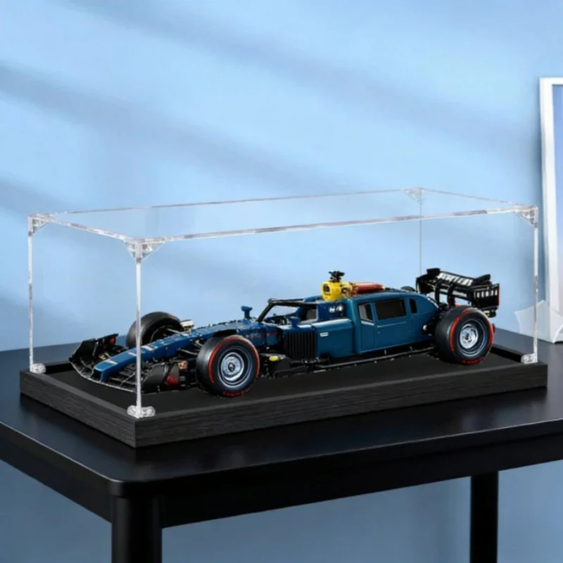 Acrylic Display Box Is Suitable For 42206 Speed Racing Series Dust-proof 65×30×20cm Storage Box Not Included Car Model