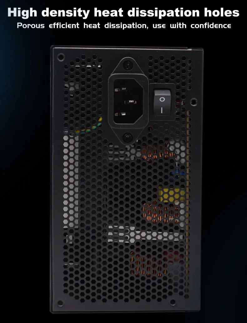 T.F.SKYWINDINTL NEUE Gold 1000W Computer Voll Modulare Netzteil Medaille Aktive PFC ATX Unterstützung 3070/3080/3090 GPU Karte – Detail 7