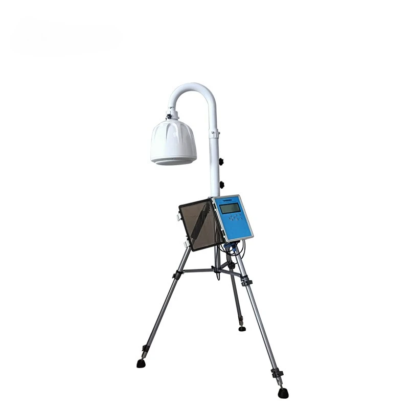 

Outdoor portable weather station air quality monitoring PM2.5/PM10CO/N02 multi-parameter monitoring