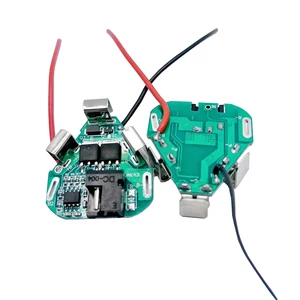 Pin lithium BMS Li-ion, cân bằng ngân hàng điện 18650, Bộ cân bằng bảng cho máy khoan điện, 3s, 12,6V, 6A 12 Người bảo vệ pin chính bán hàng chính - №4