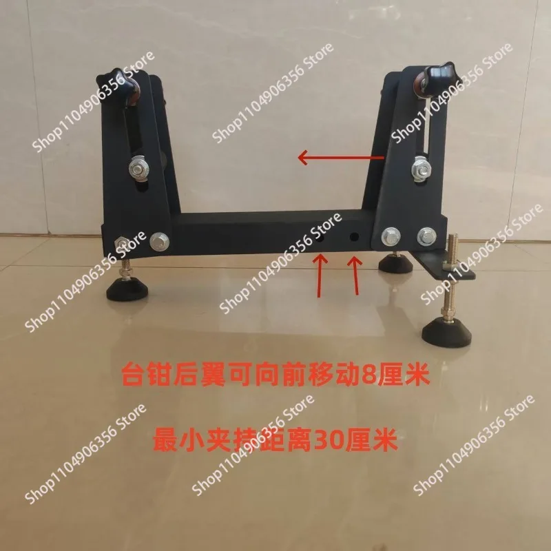 Scope Mounting Vise, Sight Calibration Stand, Scope Holder Bracket for Sight Alignment & Adjustment