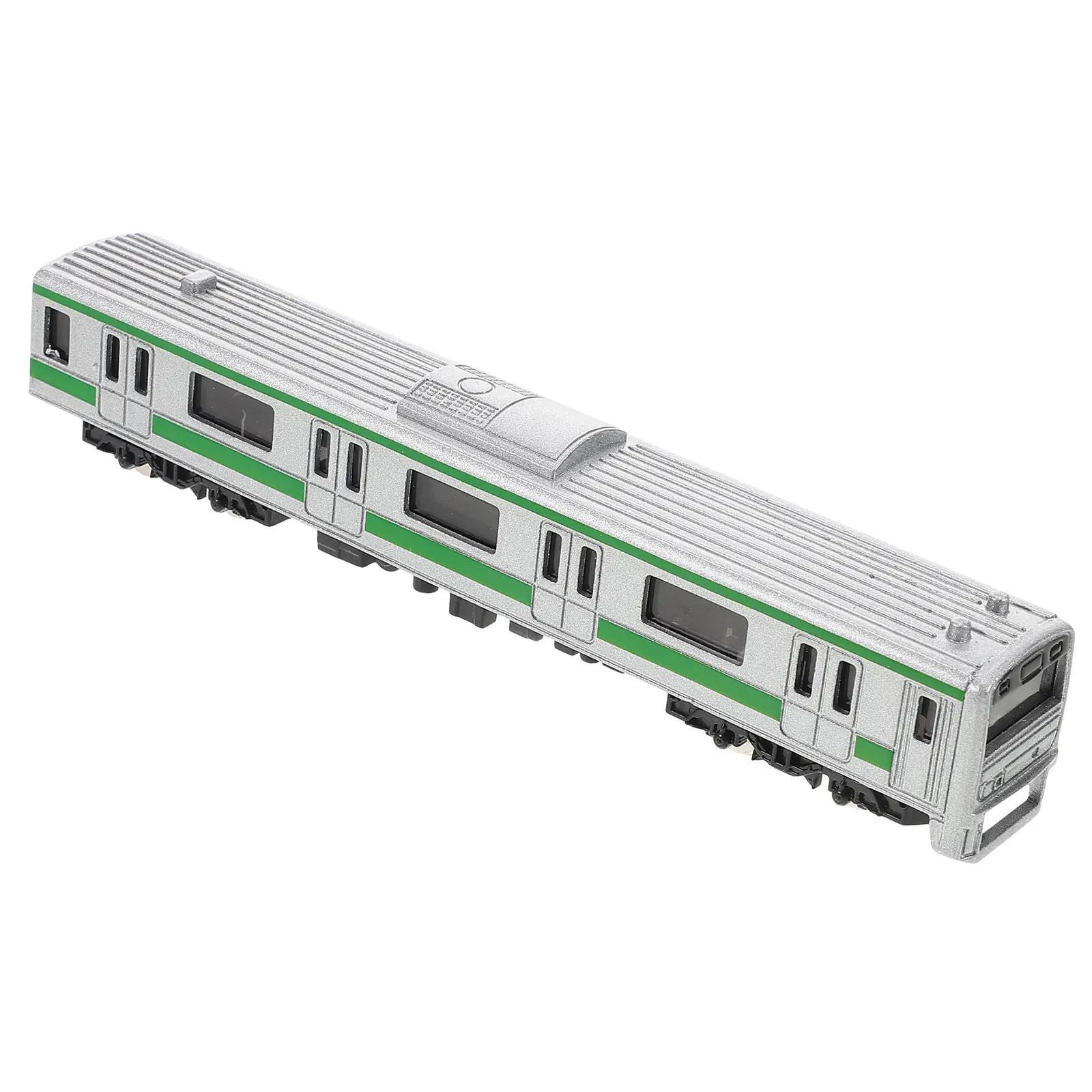 

48 Scale Metal Train Desktop Ornament Vintage Classic Miniature Tabletop Train Decor Retro Transportation