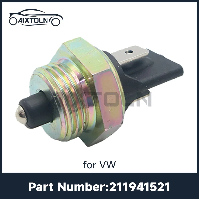 211941521 interruptor de luz reversa tipo contato mecânico boa qualidade para volkswagen beetle t2 ônibus karmann ghia tipo 3 peças de automóvel