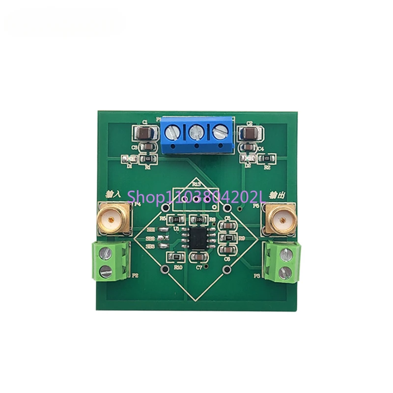 High Impedance Operational Amplifier Module OPA129 Electrode Signal Conversion IV Conversion, Amplify Weak Signals