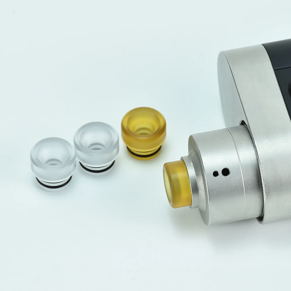 Wolfcoolvape 510 tip drip tip haku venna rda drip tip pei materiał pc akcesoria do papierosów do aston rda Wick D rda