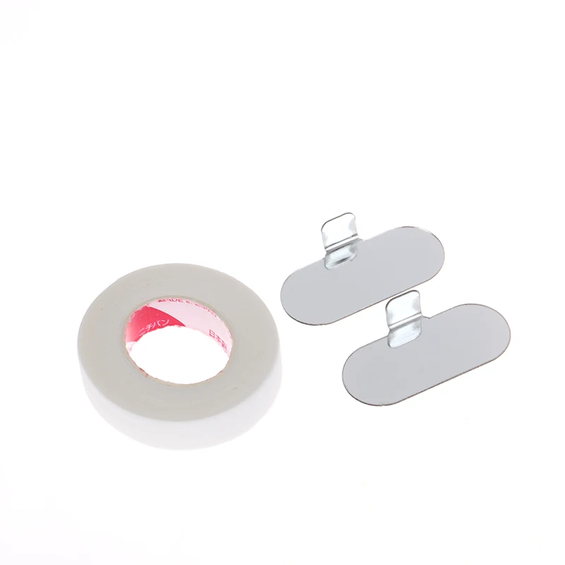 مرآة إطالة الرموش من الفولاذ المقاوم للصدأ ، تمديد الرموش ، أدوات تطعيم ، مكبرة ، مقبض طويل ، مرآة صغيرة ، جمال #5