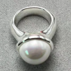 2023 New UNOde50 Hot Selling Fashion Trend in Spain High Quality Exquisite Pearl Ring Women's Romantic Jewelry Gift