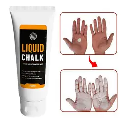 30-100ml Gymnastics Chalk Fitness Liquid Chalk No Mess Dry Fast Sweatproof Long Lasting Liquid Chalk For Workout Cross Training