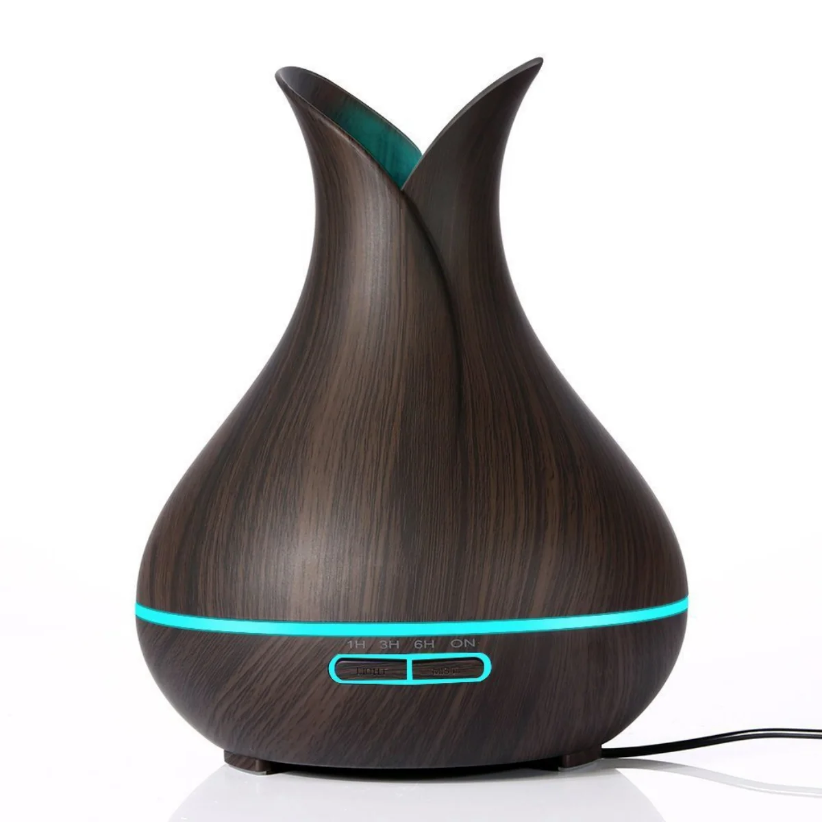 Enhance Your Space with a Color Changing USB Humidifier  Custom Timer & Relaxing Lights