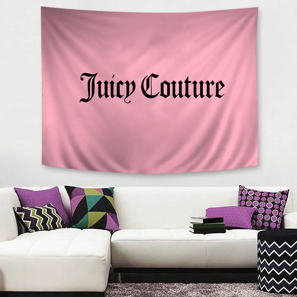 Perfumes J-Juicy C-CoutureS-S Printed Large Wall Tapestry Indian Buddha Wall Decoration Witchcraft Bohemian Hippie Wall Art Deco
