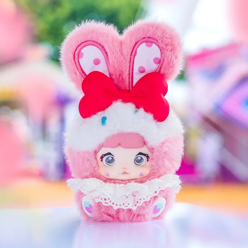 

new Original Nommi Baby Sweetheart Bunny Series V8 Vinyl Doll Kawaii Trendy Blind Box Trend Toy Pendant Collectio Surprise Gift