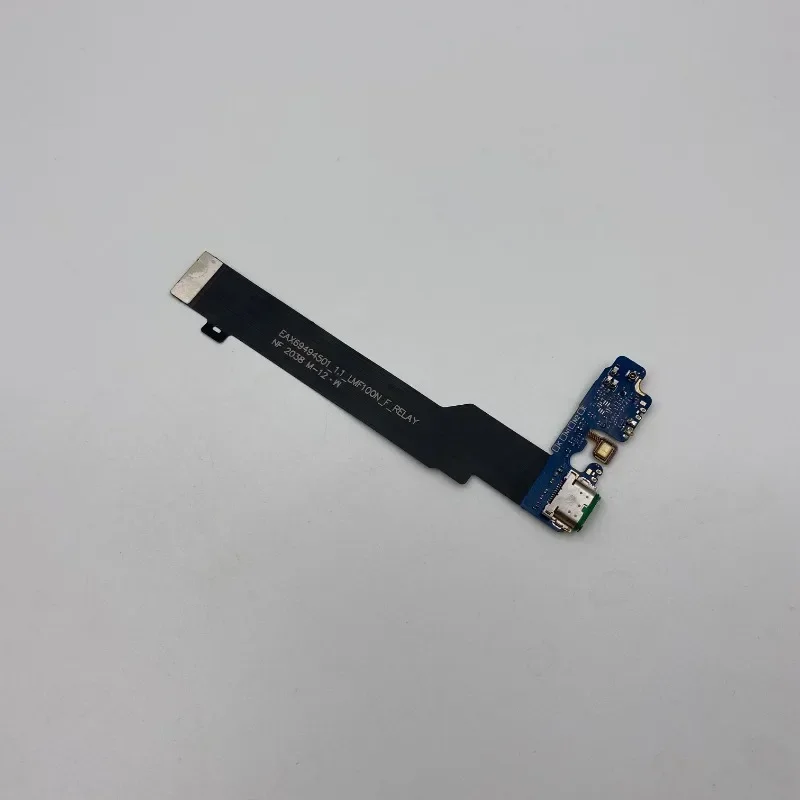 High Quality USB Charging Dock Port Connector Board Flex Cable Replacement Parts for LG Wing 5G LM-F100