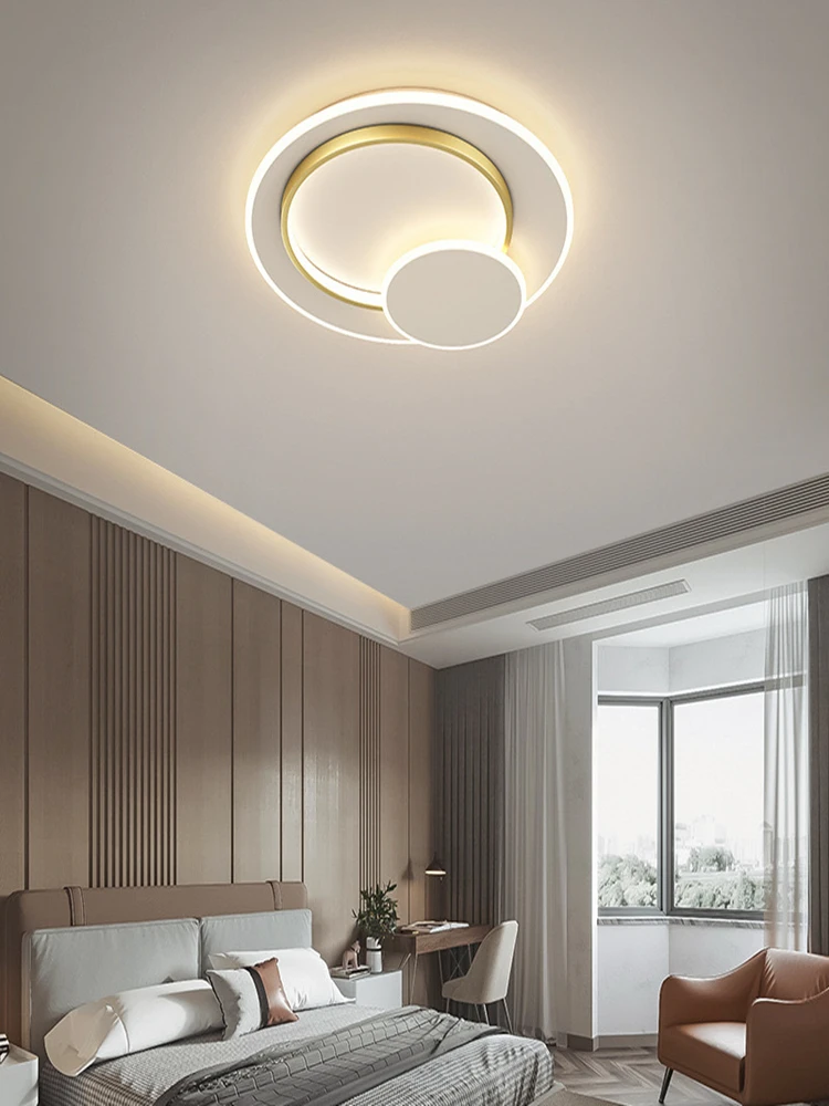 Luces modernas para dormitorio, comedor, sala de estar, candelabro Circular, lámpara de cocina, iluminación interior, lámparas colgantes para decoración de habitación de techo