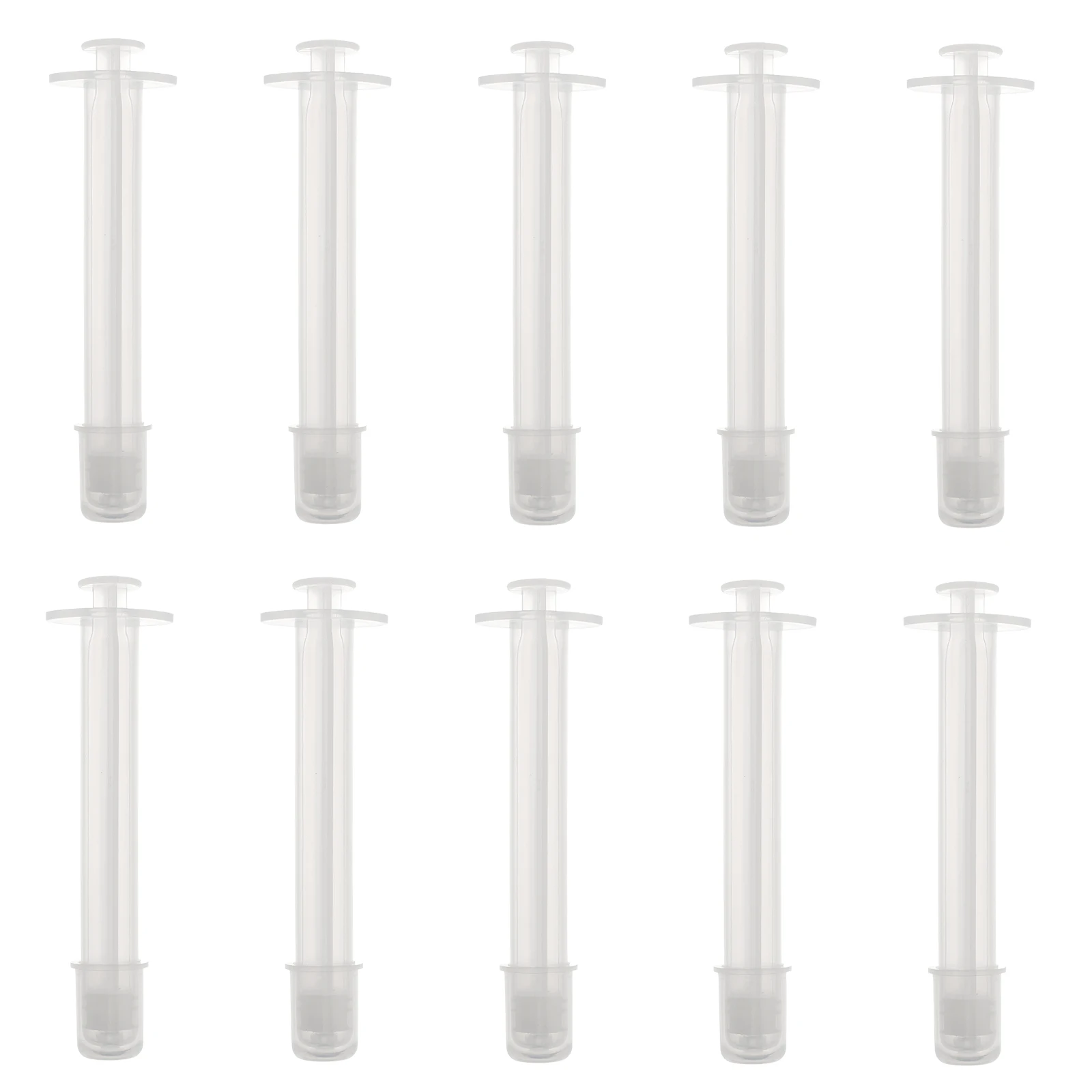 10pcs Women\'s Reeducation Disposable Feminine Hygiene Tube Gynecological Vaginal Plunger