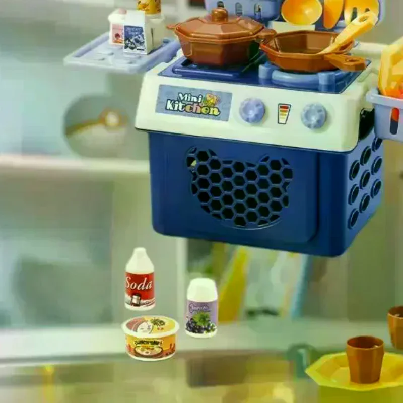 23/25/32 pezzi di simulazione utensile da cucina giochi di ruolo giocattoli per bambini cucina simulata casa da gioco gioco divertente gioco precoce giocattolo educativo regalo