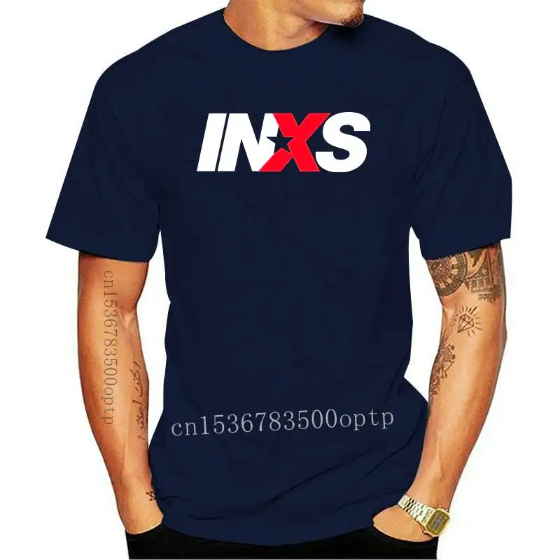 Camiseta de la leyenda de la banda de Rock australiana Inxs para hombre, camisa, 2024