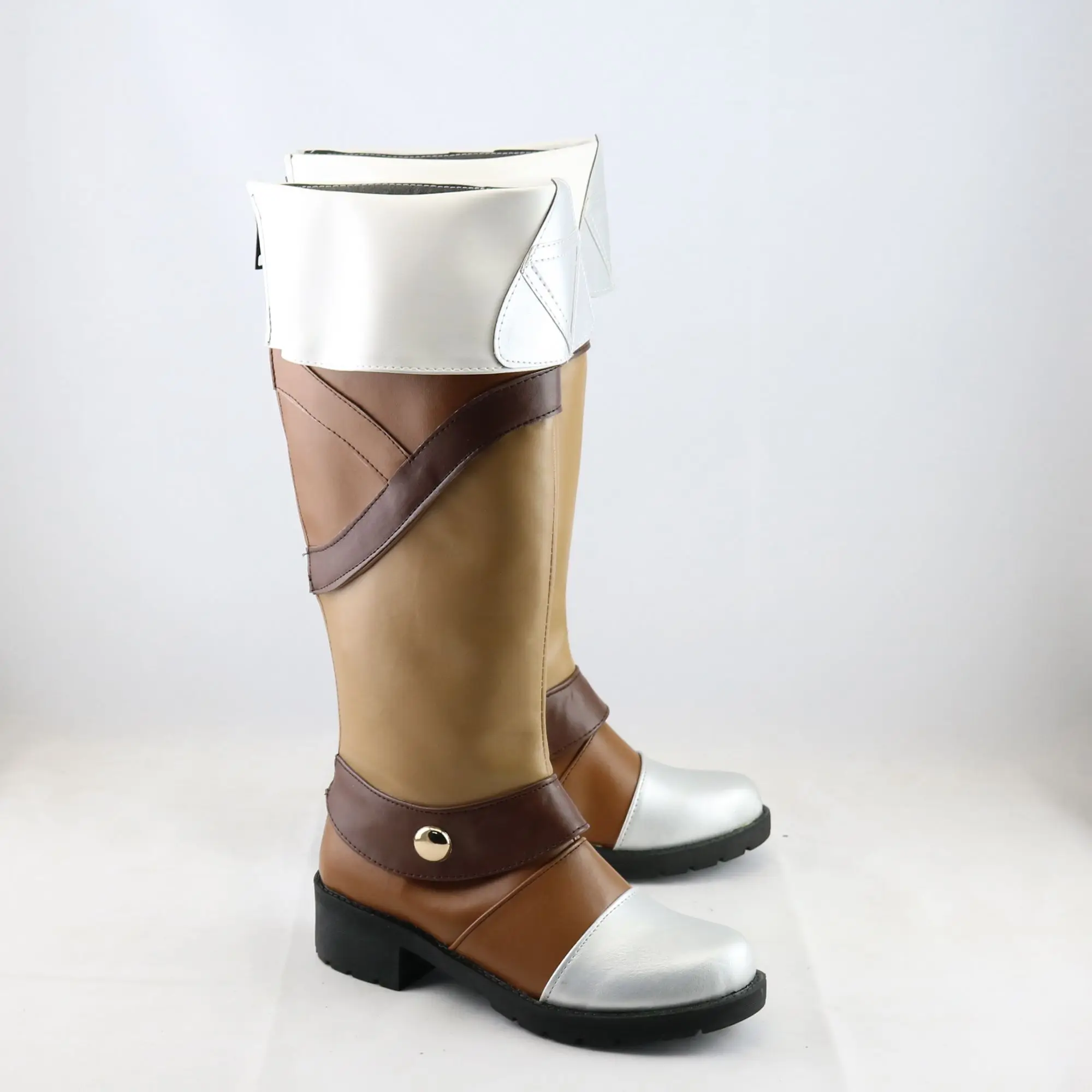 애니메이션 공주 코스프레 부츠 신발 할로윈 의상 여성 신발