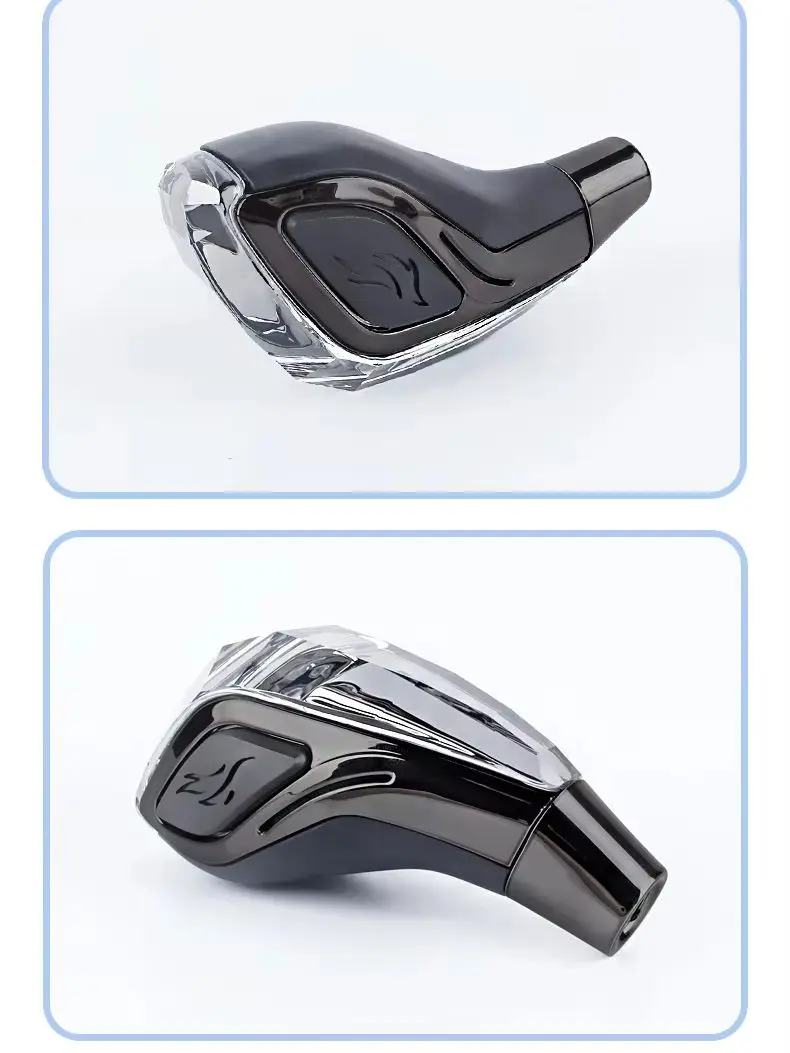 Gałka zmiany biegów z kryształu, pasująca do Toyota/Lexus/Mazda/Kia/Mitsubishi/Honda/Hyundai/Crown/R135-246/R135-24/135-24R/135-246R — 2