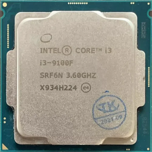 느슨한 CPU, i3 9100F T i5-9400F 9500, 9600k, 9600kf, i7 9700 KF 