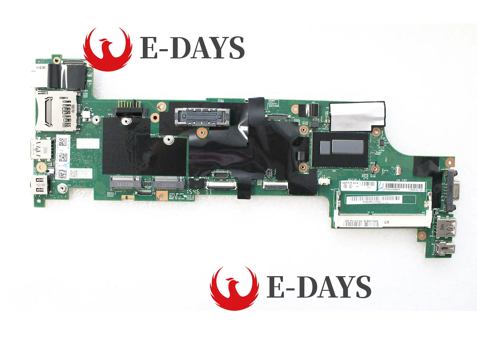 Imagem -01 - para Lenovo Thinkpad X250 X240 Portátil Placa-mãe Mainboard Cpu i3 i5 i7 4th ou 5th Gen Cpu Nm-a091 Placa-mãe Ddr3 para lenovo thinkpad x250 x240 portatil placa mae mainboard cpu i3 i5 i7 4th ou 5th gen cpu nm a091 placa mae ddr3 01