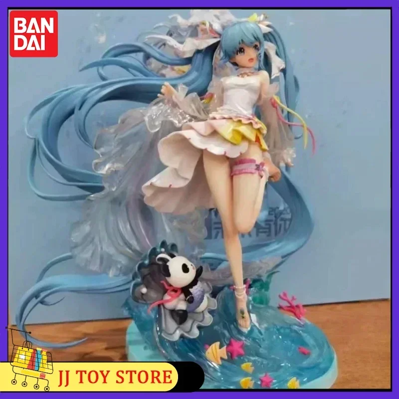 Cartoon Hatsune Miku Action Figure Cartoon Character  Pvc  Kawaii Girl Anime Original Model Desktop Decoration Girls Toy Gift