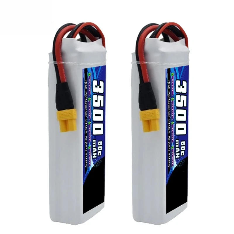

3500mAh 3S 11.1V 60C Four-axis Racing Drone Model FPV Remote Control Aircraft Lithium Battery